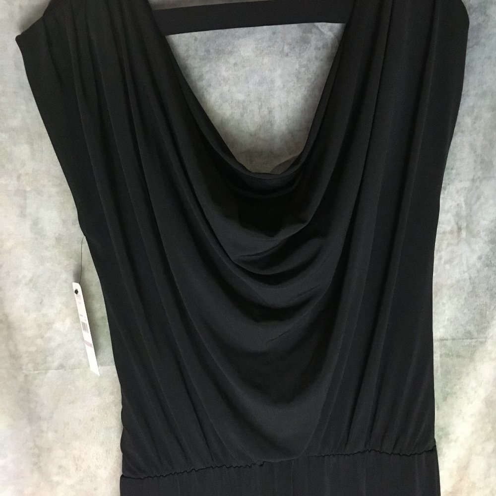 Black jumpsuit